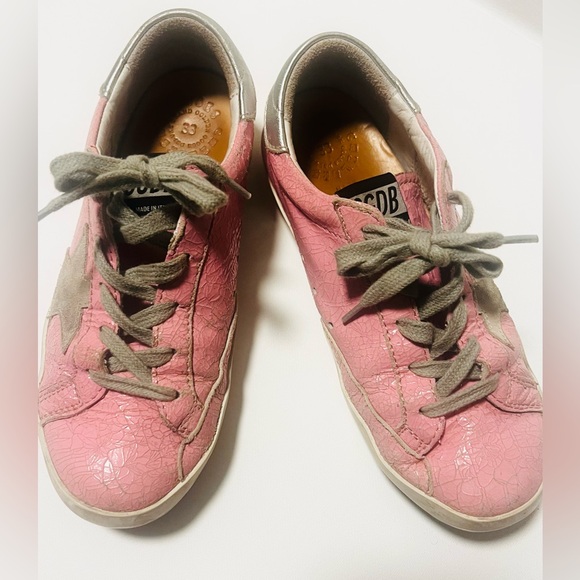 Golden Goose Barbie Pink Sneakers Size 33/US